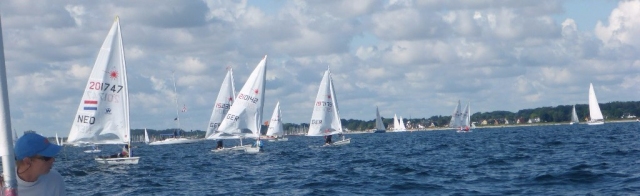 Laser vor Kiel